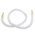 thumbnail image 4 of Shisuyan Stanchion Rope Stainless Steel Hook Barrier Rope Crowd Control Rope For Movie Theaters, 4 of 9