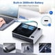 thumbnail image 2 of Reproductor de CD Portátil con Bluetooth, Radio FM, USB, Modo Óptico, Batería Recargable, Control Remoto y Altavoces HiFi, 2 of 5