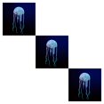 thumbnail image 3 of sweethay Home Restaurant Aquarium Artificial Jellyfish Fishtank Pet Decoration Suction Fake Aquaria Supplies Accessories Cups Type1 NO1, 3 of 6
