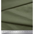thumbnail image 3 of Soimoi Brown Viscose Chiffon Fabric Diamond Geometric Print Sewing Fabric Yard 42 Inch Wide, 3 of 3