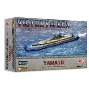 Warlord Games Victory at Sea 742411050 Yamato Japanese Battleship