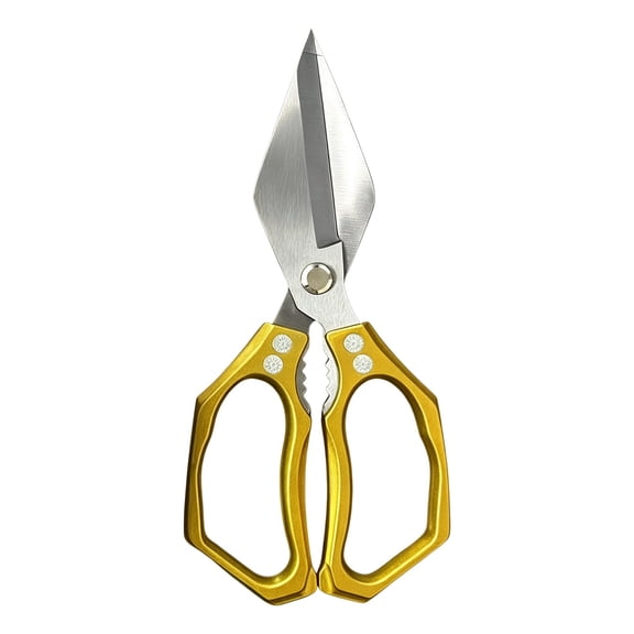 Heavy Duty Kitchen Scissors, 9.37X4.33 inch Multi Function Kitchen Shears, Stainless Steel Cooking Shears, Ergonomic Handled Kitchen Cutters, All Purpose Shears for Meat Poultry Fish and Herbs