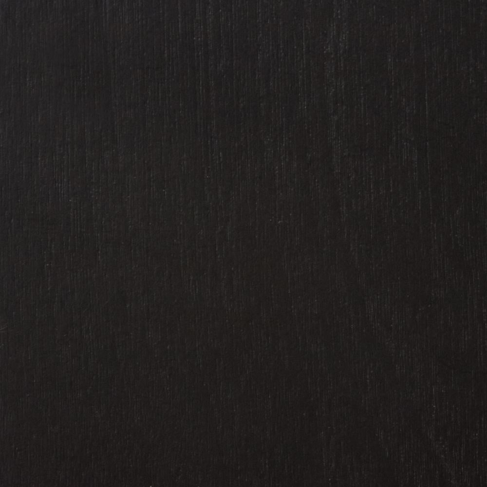 OXFORD BUTCHER BLOCK TOP KITCHEN ISLAND IN BLACK FINISH