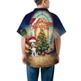 thumbnail image 5 of Merry Christmas Beagle Santa Hat Xmas Tree Winter Holiday Hawaiian Shirt Breathable Summer Unisex Merch Beagles Dog Lover Gifts Idea - 01013, 5 of 6