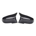 thumbnail image 2 of Wzmzjy 2 Pieces Rearview Mirror Covers Car Exterior Automotive Accessories Replacement Carbon Pattern, 2 of 9