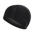 thumbnail image 1 of Youkk Swimming Cap Waterproof Elastic Lightweight Size Free Solid Color Bathing Hats Breathable Wetsuits Men Girl Pool, 1 of 6