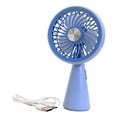 thumbnail image 3 of Mini ventilador portátil,Ventilador de escritorio personal pequeño Ventilador de refrigeración liviano,Ventilador de enfriamiento de mesa de escritorio portátil Funcionamiento, 3 of 8
