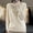 Beige, variant on VISALY Turtleneck Sweatshirt Knit Sweater Light Sweaters Long Sleeve Crew Neck Lightweight Soft Knitted Pullover Knitted Blouse Crochet Sweaters Womens Hoodies Pullover Dressy Sweaters Beige L