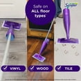 thumbnail image 5 of WetJet Floor Mop Starter Kit (1 Spray Mop, 5 Mopping Pads, 1 Floor Cleaner Liquid Solution), 5 of 10