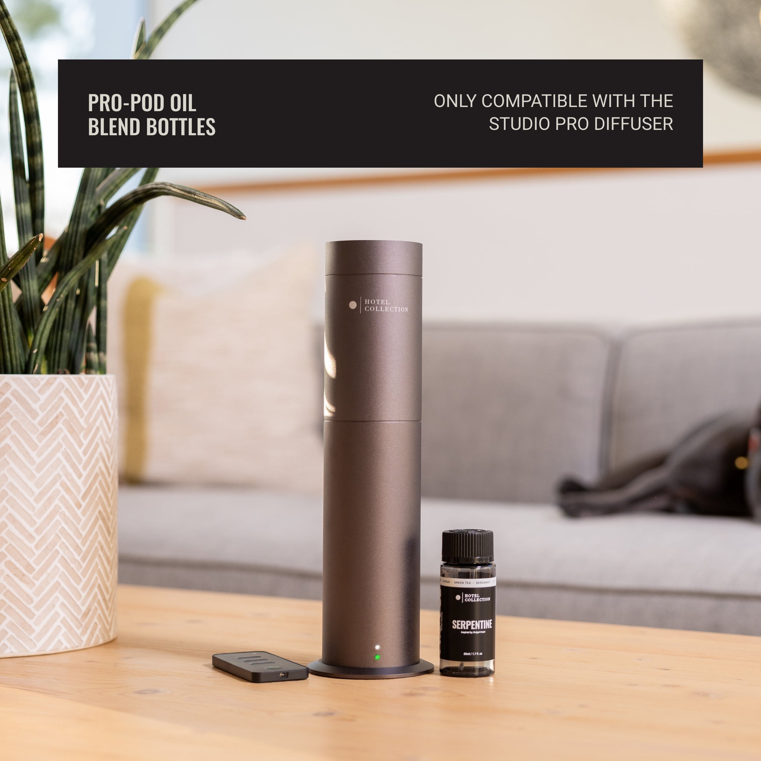 Hotel Collection | Capricorn Pro-Pod Oil Blend | Luxury Hotel Inspired Aromatherapy Scent Diffuser Oil | Lavender, Magnolia and Orris 1.7 fl oz 50 mL