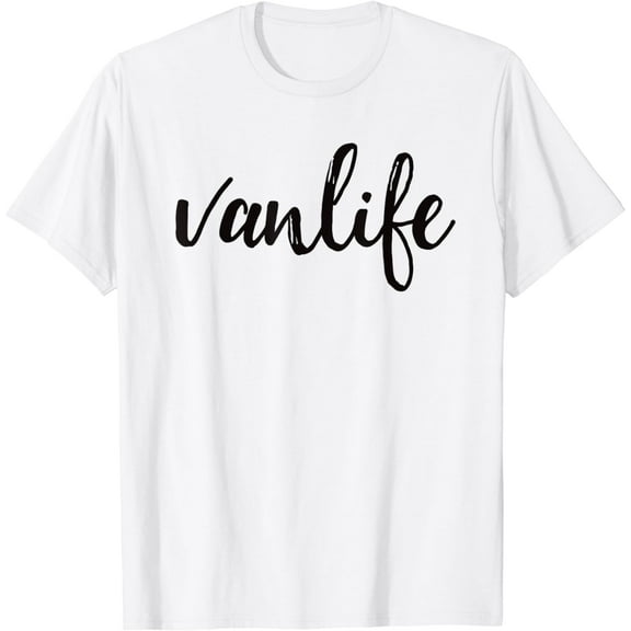 Van Life Camper Van Conversion Vanlife Gift Men Womens T-Shirt