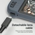thumbnail image 4 of ALS451 Dual Lens 4.5 Inch IPS Display 200W Pixel 720P Endoscopic Electronic Camera Video Picture, 4 of 7