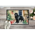 thumbnail image 2 of Carolines Treasures DAC2708MAT 18 x 27 in. Foundland Cozy Christmas Doormat, 2 of 6