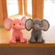 thumbnail image 5 of Juguetes de peluche de elefante para habitación de bebé, muñecos de peluche decorativos para juguetes de peluche, peluches de peluche para niños, animales de peluche de punto, 5 of 5