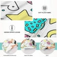 thumbnail image 3 of GZHJMY Cartoon Unicorn Pillowcase Standard Size, Super Soft Pillow Shams Covers, Plush Cozy Pillow Cases with Zipper, 20" X 26"（87）, 3 of 6