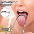 thumbnail image 4 of U-shaped Tongue Scraper Stainless Steel Hy -ys, 4 of 5