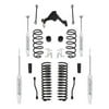 Pro Comp Suspension 4 Inch Stage I Lift Kit with ES9000 Shocks K3089B Fits select: 2015-2018 JEEP WRANGLER UNLIMITED, 2012-2014 JEEP WRANGLER