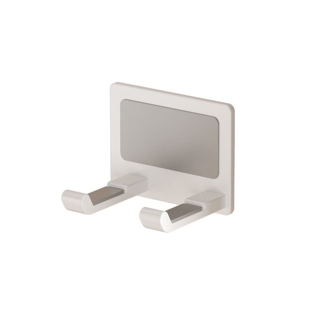 Soporte de aluminio para secador de pelo, autoadhesivo montado en la pared, sin taladro, estante para secador de pelo para Dyson, organizador de almacenamiento para baño sin perforaciones