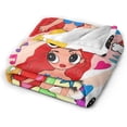 thumbnail image 3 of Karol Music G Blanket Plush Throw Blanket All Season Flannel Blanket for Couch Bedding Living Room Decor 40"X30", 3 of 6