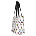 thumbnail image 4 of Haiem French Bulldog With Coffee Cup Pattern Shoulder Bag - Durable and Spacious Tote Bag,Versatile Shopping Bag, 4 of 9