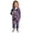 v#101Blue244, variant on Child Girls Sleepwear Cartoon Halloween Pumpkin & Bat Pattern Long Sleeve Crewneck Pull-On Relaxed Fit 2Pc Autumn Winter Sleepovers Adorable Pjs,Black,7-8 Years