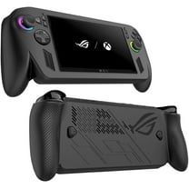 TPU Protective Case for ROG Xbox Ally X/ROG Xbox Ally,Comprehensive Protection Dirt and Scratch Resistant, Impact Resistant, Heat dissipating Design with Bracket (Black)
