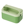 thumbnail image 4 of Jabonera,Caja de jabón espumoso Jabón espumoso para manos para viajes,Soporte para barra de jabón Jabonera con escurridor Jabonera,Caja para jabón con espuma para guardar y limpiar, 4 of 8