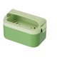 thumbnail image 3 of Jabonera portátil para espumar, contenedor para guardar jabón, mantiene el jabón seco, jabón espumante verde, 3 of 9