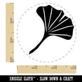 thumbnail image 2 of Ginkgo Leaf Rubber Stamp for Scrapbooking Crafting Stamping - Small 3/4 Inch, 2 of 7