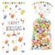 thumbnail image 4 of Wosthever 120 unids/lote de bolsas para hornear galletas, bolsa de plástico para dulces, regalo ligero para boda, bolsa autoadhesiva, Almacenamiento y organización del hogar, 4 of 6