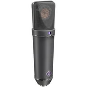 Neumann U 87 Ai Large-Diaphragm Condenser Microphone Matte Black