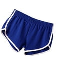 thumbnail image 2 of Active Shorts Running Athletic Shorts Women Dance Gym Workout Elastic Waist Shorts, 2 of 6