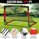 thumbnail image 3 of Porterías de fútbol VAVOSPORT de 4 x 3 pies para niños con equipo de entrenamiento, 3 of 9