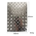 thumbnail image 4 of 4X for D12 1/10 RC Car Upgrade Parts Rear Trunk Cover Skid Plate Anti-Slip Board Decorative Plate Accessories, 4 of 8