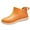 Brown, variant on AUXDIQ Rain Boots Women Short Ankle Waterproof Rain Shoes Outdoor Garden Shoes