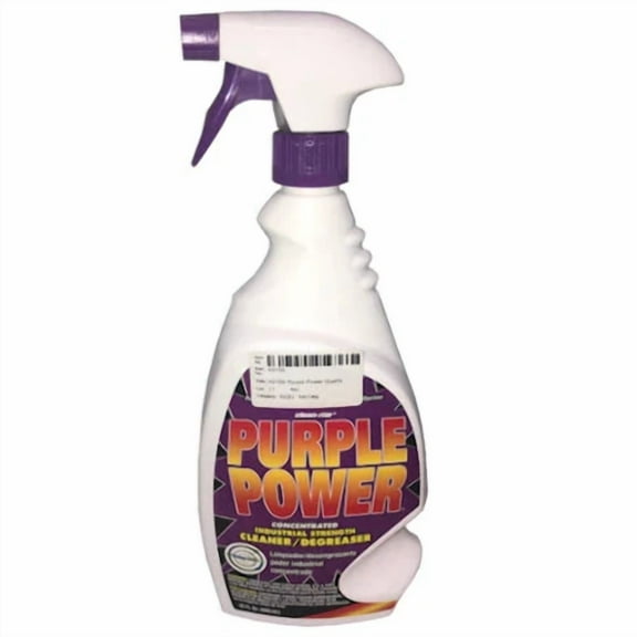 STARLIGHT- Purple Power Concentrated Industrial Strength Cleaner And Degreaser, 32 Oz Spray