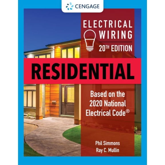 Pre-Owned Electrical Wiring Residential: Includes Foldout Plans (Mindtap Course List) Paperback