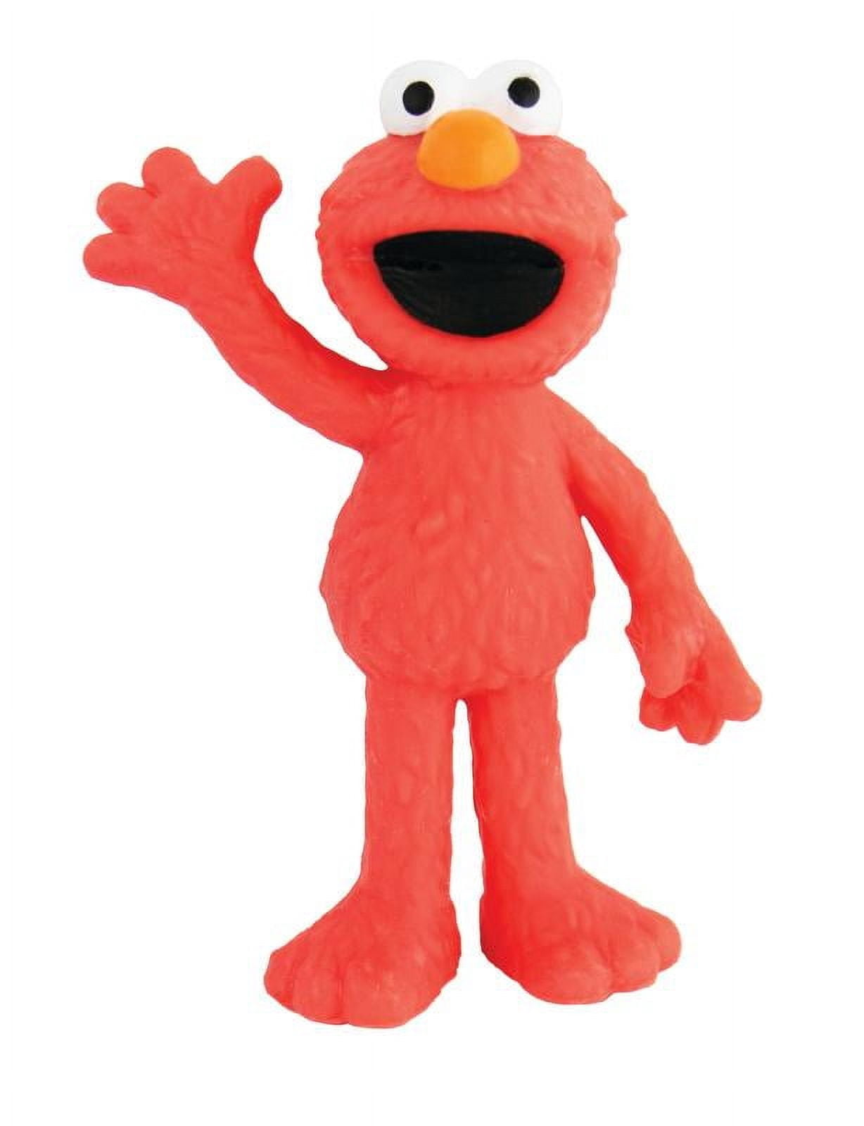 World’s Smallest Sesame Street Stretchies, Mini Stretchable Collectible Figure, Fully Functional Fidget Toy, Ages 8+(Elmo or Cookie chosen randomly)