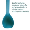 thumbnail image 5 of Rachael Ray 6Pieces Tools and Gadgets Nylon Nonstick Tools Set, Marine Blue, 5 of 6
