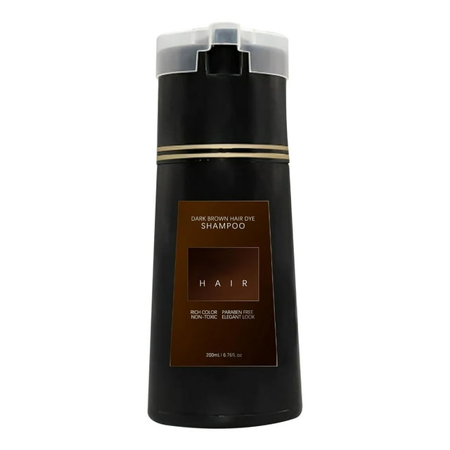Xihbxyly Ofertas de hoy Champú y herramientas en cabello suave y no irritantes en buen efecto espumante, color hermoso y no se decolora fácilmente, 200 ml
