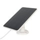 thumbnail image 2 of Panel solar para cámara IP65, resistente al agua, cargador para cámara de 5 V y 4 W de alta eficiencia para micro USB C, color blanco, 2 of 5