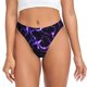 thumbnail image 1 of Balery Galaxy Lightning Tangas de Algodón para Mujer con Estampado – Ropa Interior Sexy, Transpirable, G-string-X-Large, 1 of 6