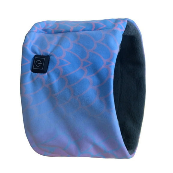 Thermal Heated Scarf Gaiter Collar Scarf Heating Scarf Women Neck Warmer