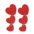 thumbnail image 4 of GAXIRE 1Par Pendientes Colgantes Con Accesorios De Para Mujer, 4 of 6