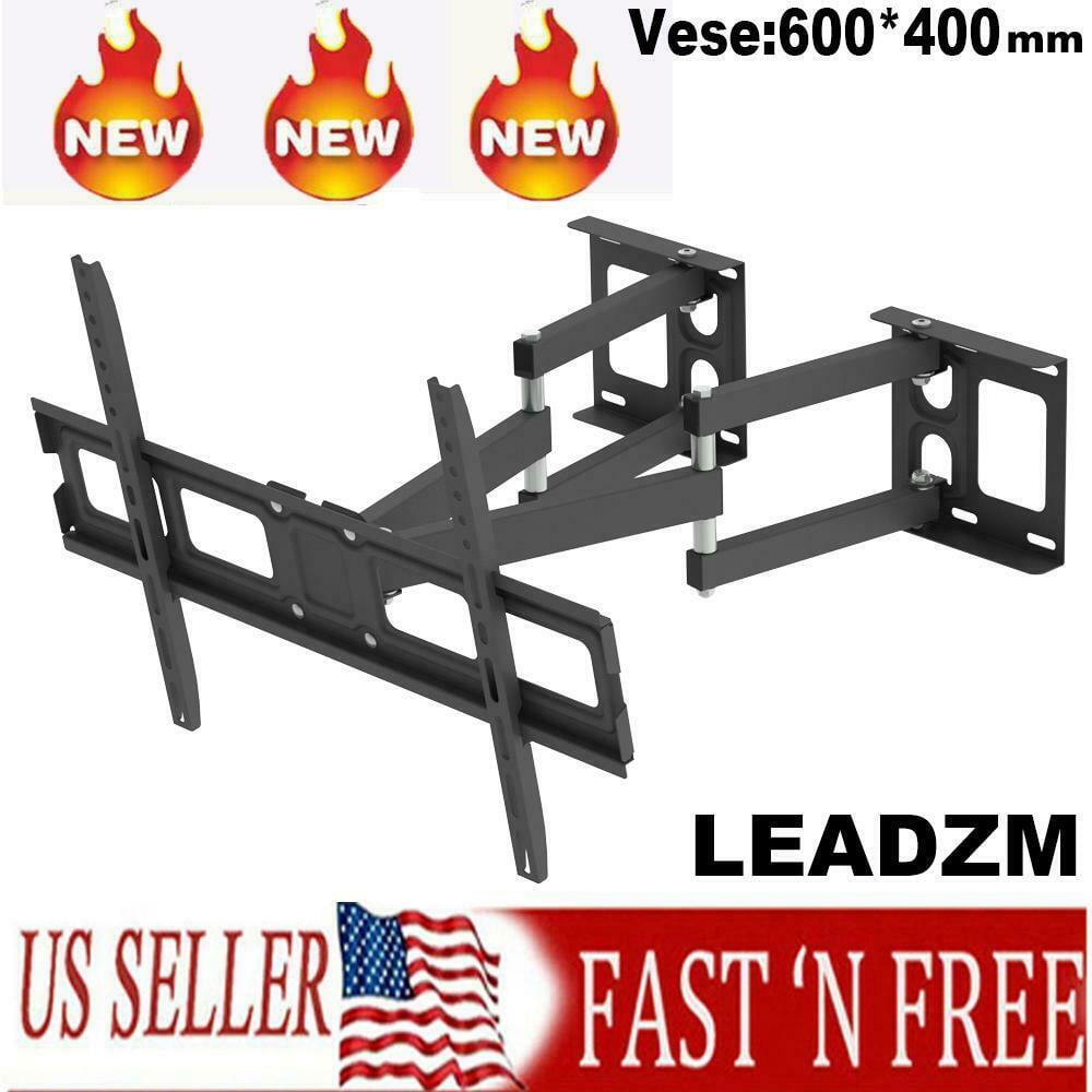 LEADZM TMSS-104 32"-70" Corner Motion Articulating TV Wall Mount Best Choice 