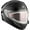 Black, variant on CKX Contact Full Face Snowmobile Helmet Solid Matte Black 515352