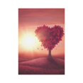 thumbnail image 1 of BSDHOME Sunset Tree with Red Heart Shape Garden Flag Outdoor Banner 28 x 40 inch, 1 of 1
