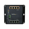 thumbnail image 3 of StarTech.com Interrupteur Industriel PoE Gigabit 8 Ports avec 4 x PoE+ 30W, Couche Durcie/réseau Géré L2 (IES81GPOEW), 3 of 3