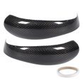 thumbnail image 1 of Wing Mirror Cover,2pcs Rearview Mirror Cover Wing Mirror Housing Carbon Fiber Door Mirror Shell Seamless Integration, 1 of 5