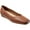 Tan, variant on SoftWalk Womens Vellore Leather Comfort Insole Flats